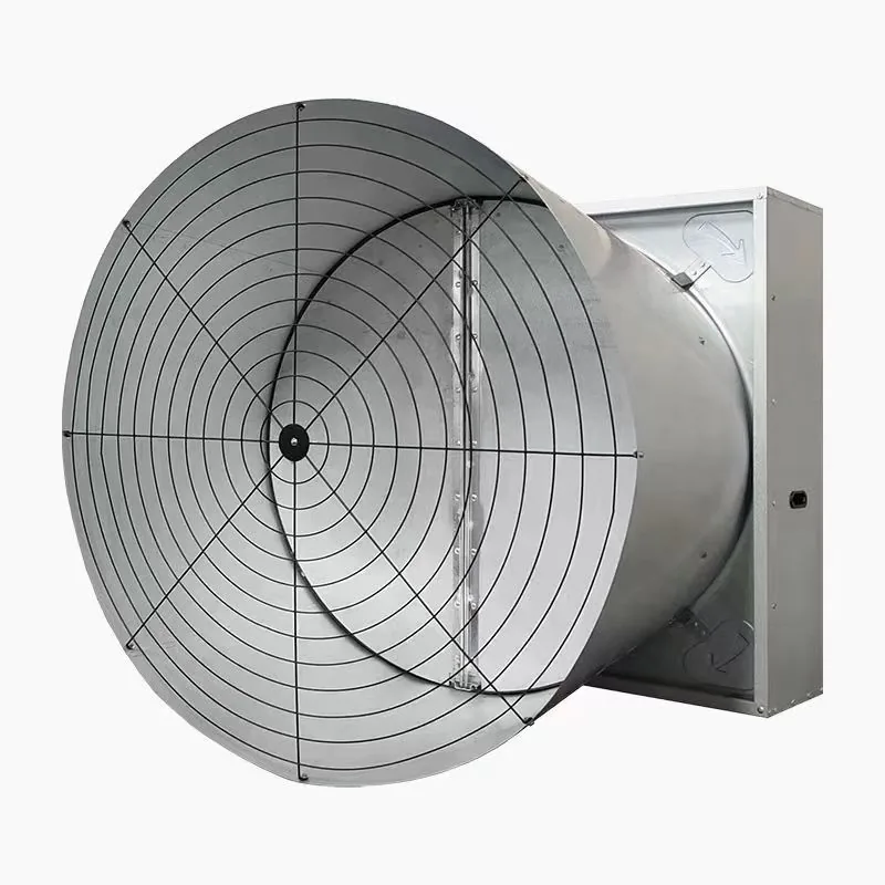 Tunnel ventilation system — cone exhaust fan