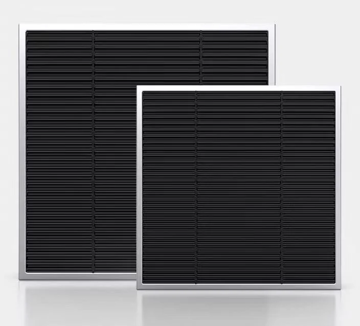 Light trap modules — on dark-out houses, light traps at the fan end