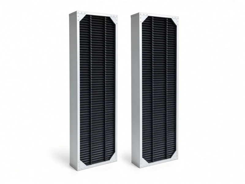 Pair of light traps standing
