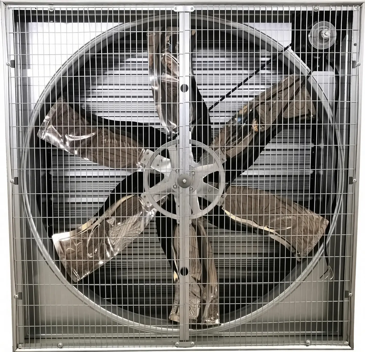 Exhaust fans — box fan with front guard