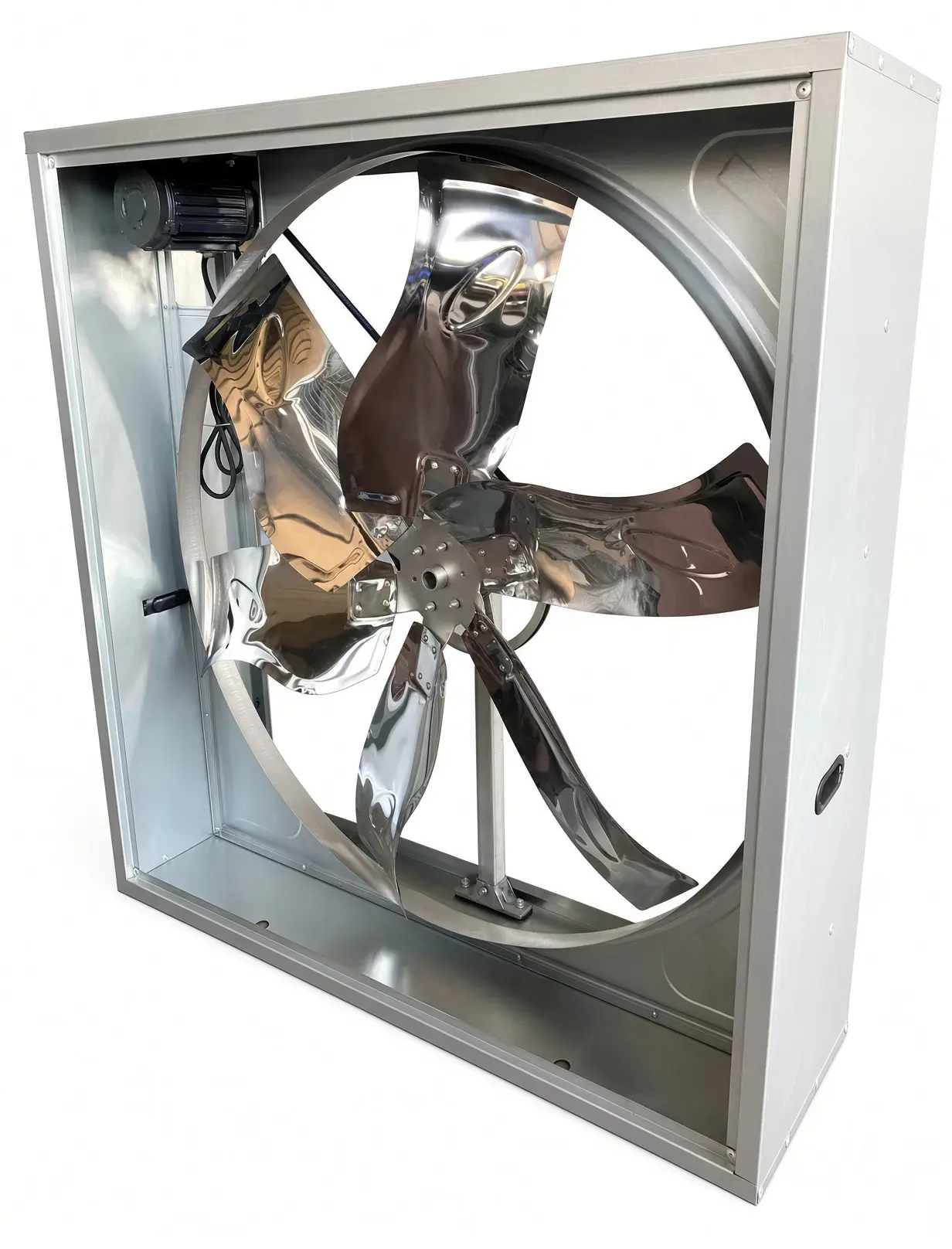 Exhaust fan housing